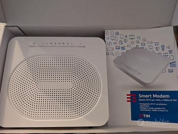 Modem per Adsl e Fibra di Tim