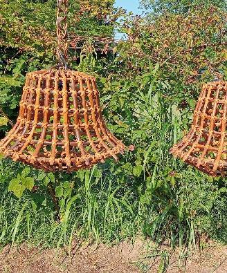 Lampadari in bambù collezione 