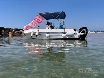 Blu Line 19 Plus - Mercury  F40 PRO