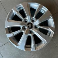 N.4 cerchi in lega Toyota Yaris Cross R16 M15A