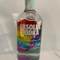 Absolut Vodka Limited Edition GILBERT BAKER 0,700