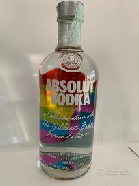 Absolut Vodka Limited Edition GILBERT BAKER 0,700