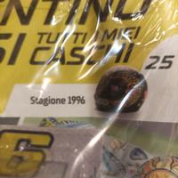 Valentino Rossi casco 1:5 stagione 1996 uscita 25
