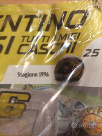 Valentino Rossi casco 1:5 stagione 1996 uscita 25