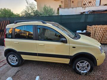 fiat panda 4x4 in perfette condizioni
