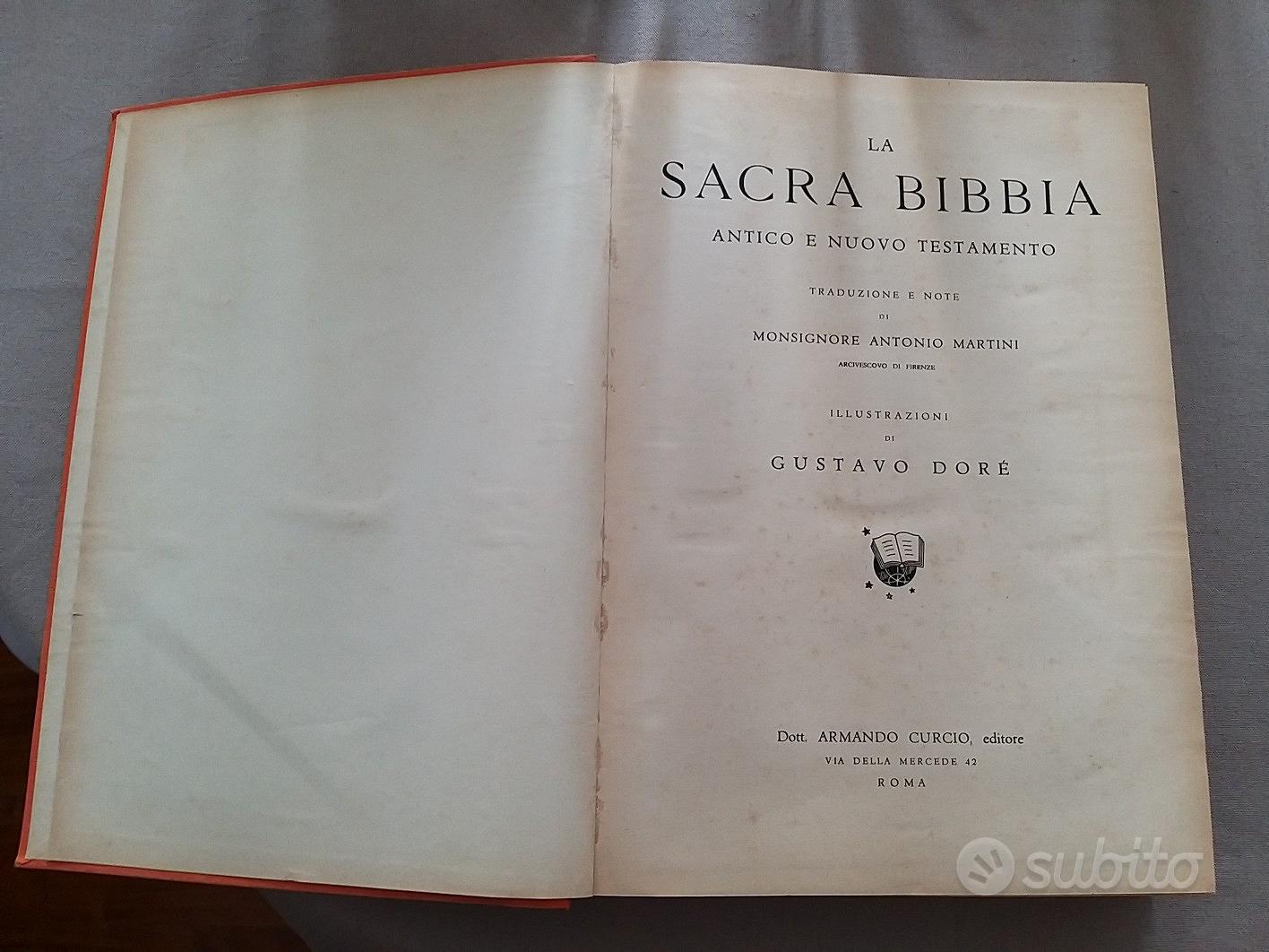 La sacra Bibbia  Armando Curcio Editore