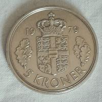 Moneta Corona Danese - 1979