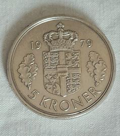 Moneta Corona Danese - 1979
