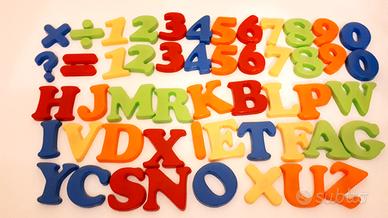 Lettere Numeri magnetici