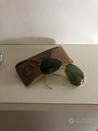 Occhiali Rayban originali  USA anni 70