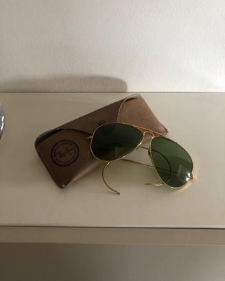 Occhiali Rayban originali  USA anni 70