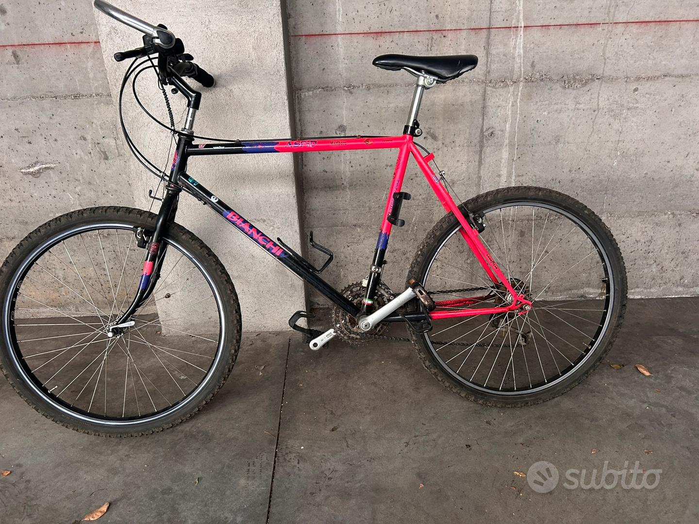 Mtb BIANCHI ASPID vintage 26' Biciclette In vendita a Monza e