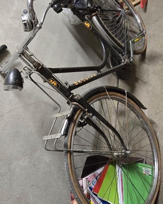 BICI EPOCA FRENI A BACCHETTA COME NUOVA