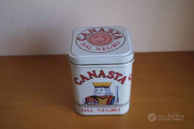 CANASTA DAL NEGRO