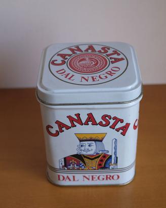 CANASTA DAL NEGRO