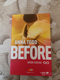 Before di Anna Todd