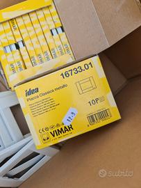 Vimar Idea metallo stock 