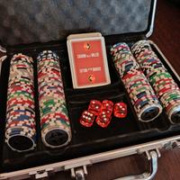 Valigetta poker casinò Saint Vincent valle d'Aosta