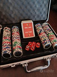 Valigetta poker casinò Saint Vincent valle d'Aosta