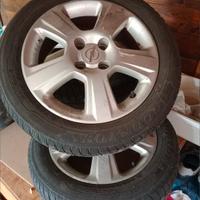  N 4 cerchi lega 4 fori 185/60 R14 .