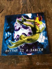 Snap Rhythm Is A Dancer Vinile12" -1992-