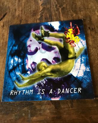 Snap Rhythm Is A Dancer Vinile12" -1992-