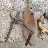 vecchi attrezzi e altro