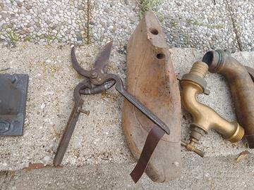 vecchi attrezzi e altro