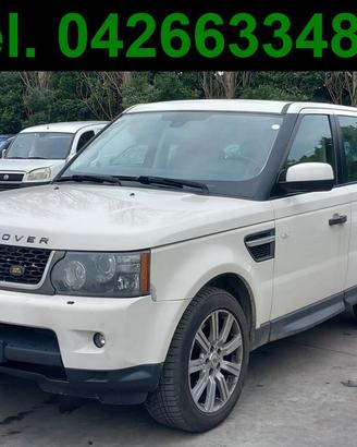 Ricambi RANGE ROVER SPORT L320 3.0 L TDV6 - 306DT