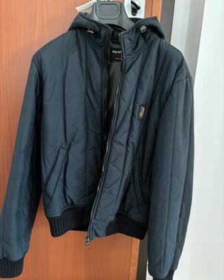 Giubbotto uomo Refrigewear blu