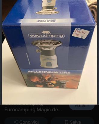 cucina da campeggio