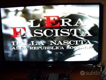 L'ERA FASCISTA dalla nascita alla Repubblica