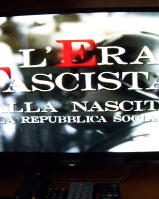 L'ERA FASCISTA dalla nascita alla Repubblica