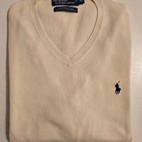 Maglione Ralph Lauren color panna Uomo TG XL
