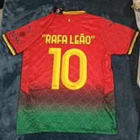 Maglia Ac Milan trasferta RAFA LEÃO Stagione:24/25