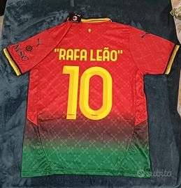 Maglia Ac Milan trasferta RAFA LEÃO Stagione:24/25