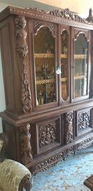 sala da pranzo anni 80