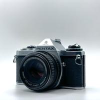 Pentax me + 50mm 1.7