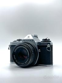 Pentax me + 50mm 1.7