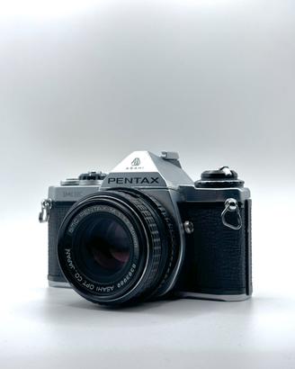 Pentax me + 50mm 1.7