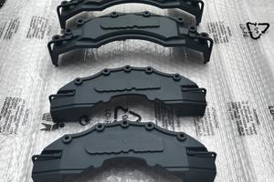 Copri pinze freno per Audi A6 colore nero