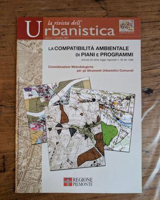 Rivista Urbanistica Regione Piemonte