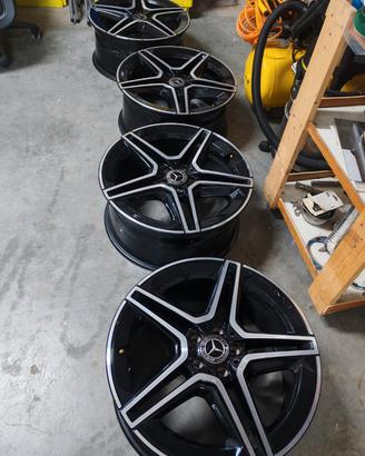 cerchi originali mercedes