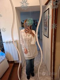 camicione oversize anni 70