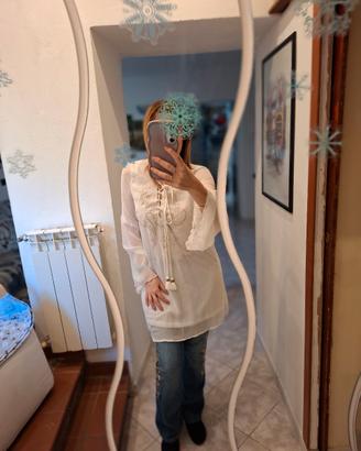 camicione oversize anni 70