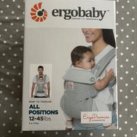ergobaby fascia portabimbo marsupio babywearing