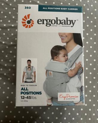 ergobaby fascia portabimbo marsupio babywearing
