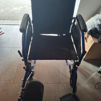 sedia a rotelle Carrozzina Agila Evolution Aiesi -