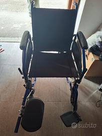 sedia a rotelle Carrozzina Agila Evolution Aiesi -