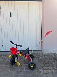 Triciclo Chicco Ducati U-Go con cestino